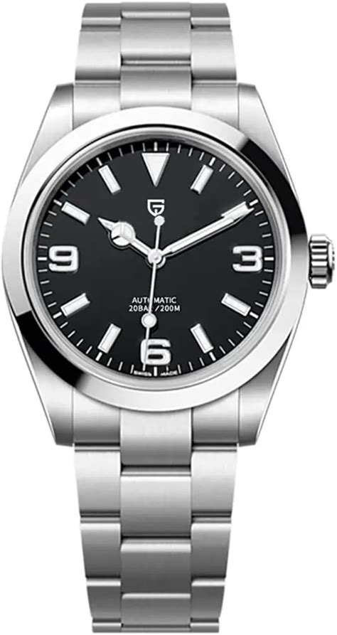 rolex explorer similar watches|best explorer homage.